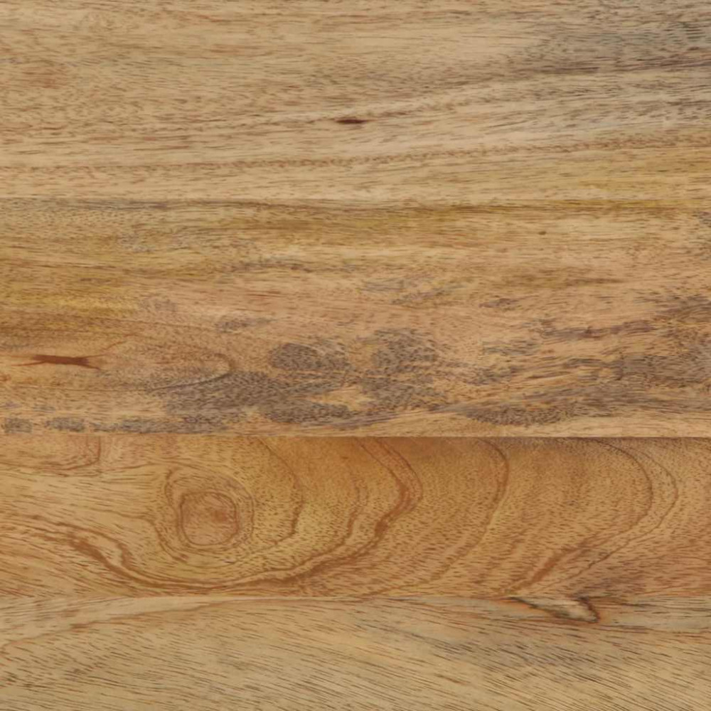 Produktbild för Soffbord brun 100x54x40 cm mango i massivt trä