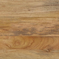 Produktbild för Soffbord brun 100x54x40 cm mango i massivt trä