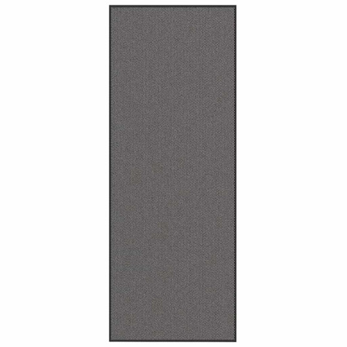 vidaXL Dörrmatta antracit 115x300 cm