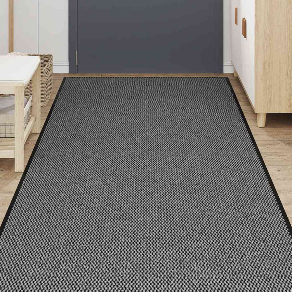 Produktbild för Dörrmatta antracit 115x300 cm