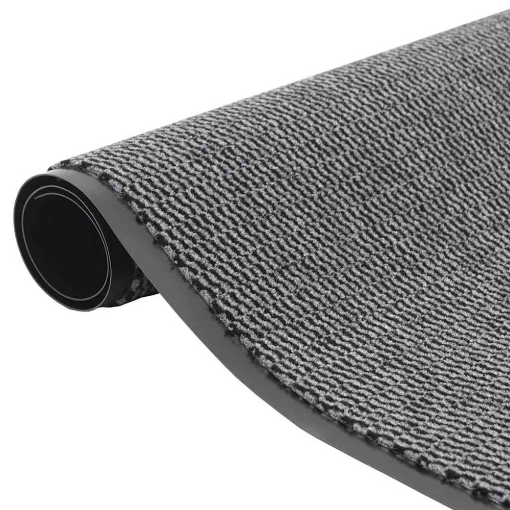 Produktbild för Dörrmatta antracit 115x300 cm