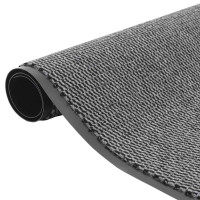 Produktbild för Dörrmatta antracit 115x300 cm