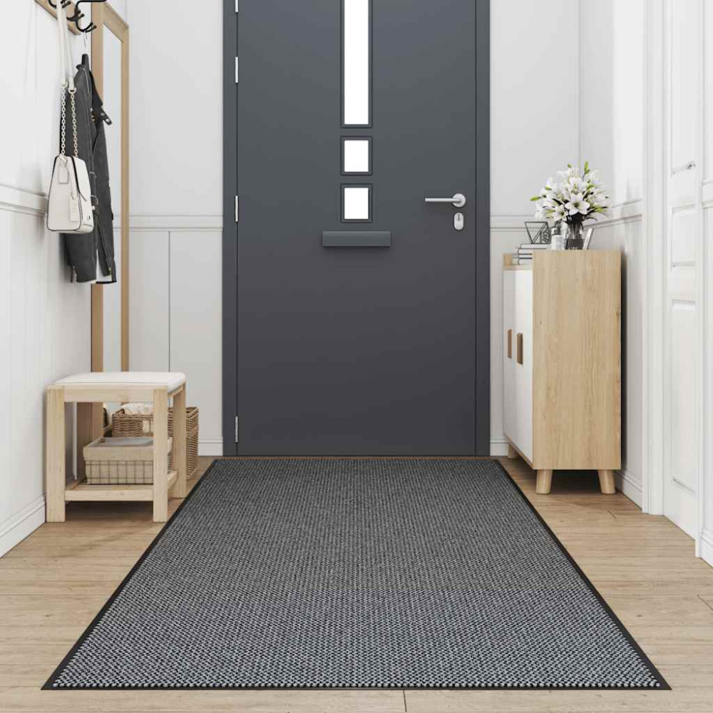 Produktbild för Dörrmatta antracit 115x400 cm