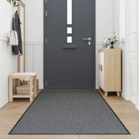 Produktbild för Dörrmatta antracit 115x400 cm