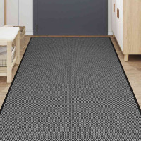 Produktbild för Dörrmatta antracit 115x400 cm