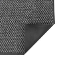 Produktbild för Dörrmatta antracit 115x400 cm