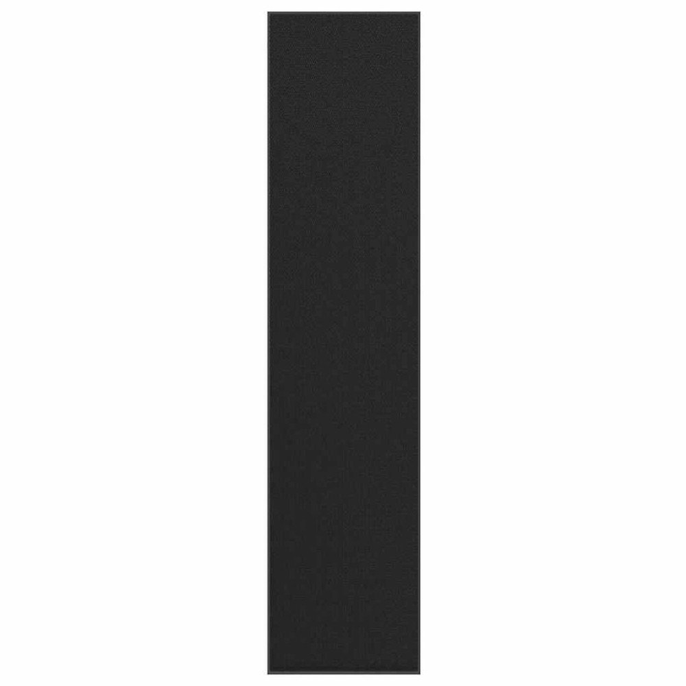Produktbild för Dörrmatta svart 115x500 cm