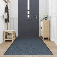 Produktbild för Dörrmatta blå 115x300 cm