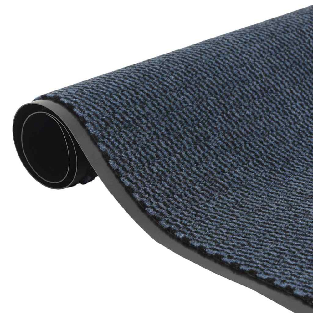 Produktbild för Dörrmatta blå 115x300 cm