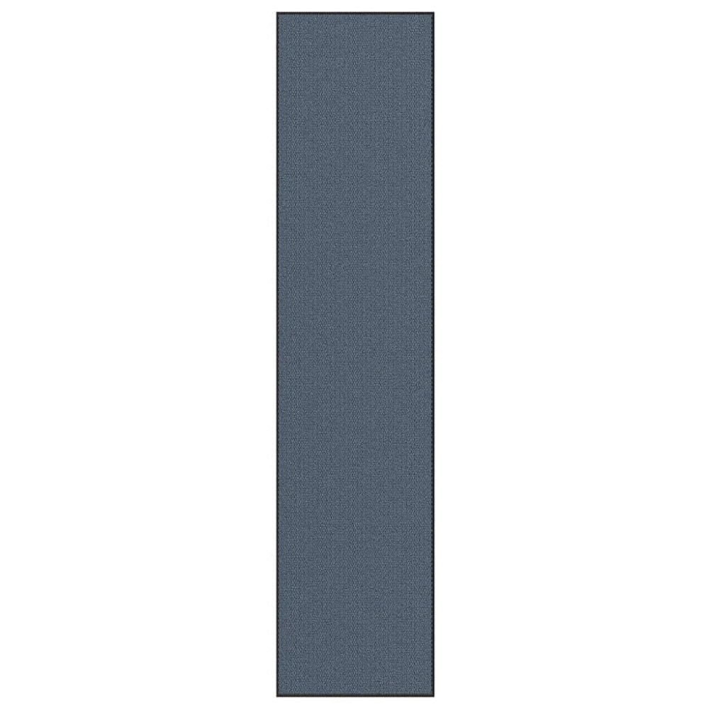 Produktbild för Dörrmatta blå 115x500 cm