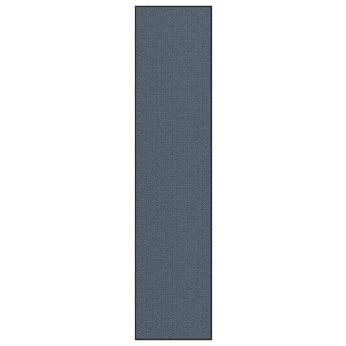 vidaXL Dörrmatta blå 115x500 cm
