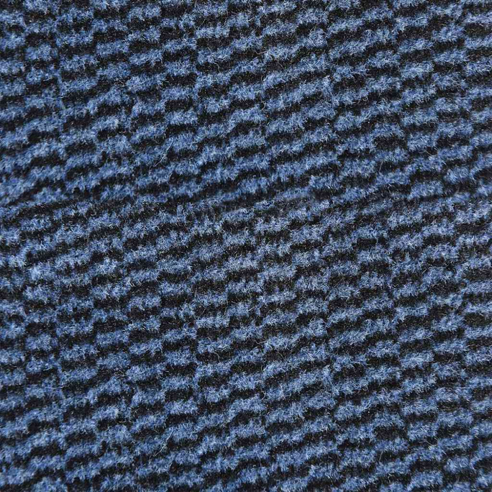 Produktbild för Dörrmatta blå 115x500 cm