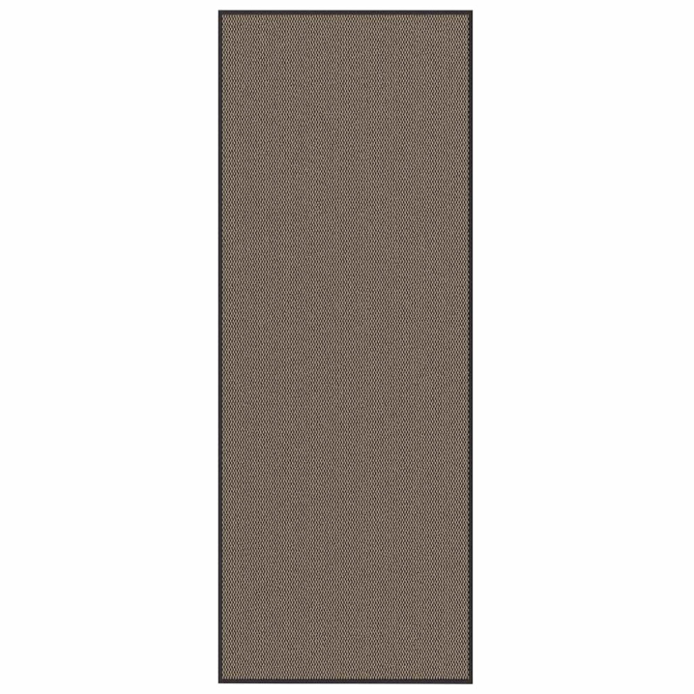 Produktbild för Dörrmatta brun 115x300 cm