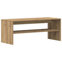 Produktbild för Tv-bänk artisan ek 100x40x40 cm konstruerat trä