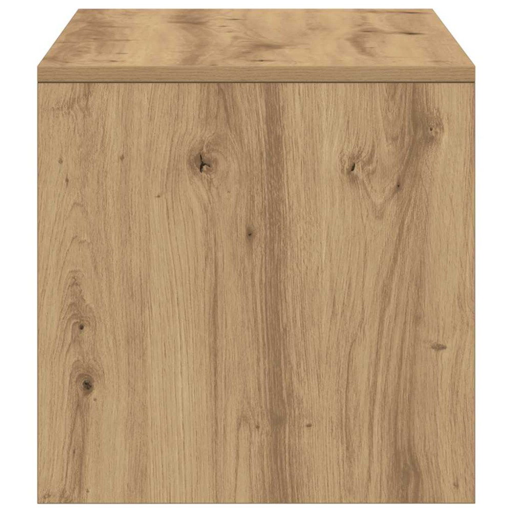 Produktbild för Tv-bänk artisan ek 100x40x40 cm konstruerat trä