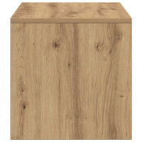 Produktbild för Tv-bänk artisan ek 100x40x40 cm konstruerat trä