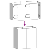 Produktbild för Planteringskärl olivgrön 80x40x80 cm kallvalsat stål