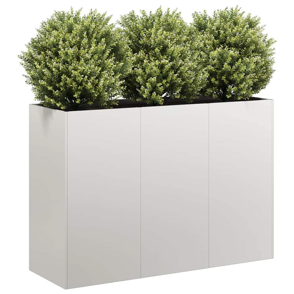 Produktbild för Planteringskärl 120x40x80 cm rostfritt stål