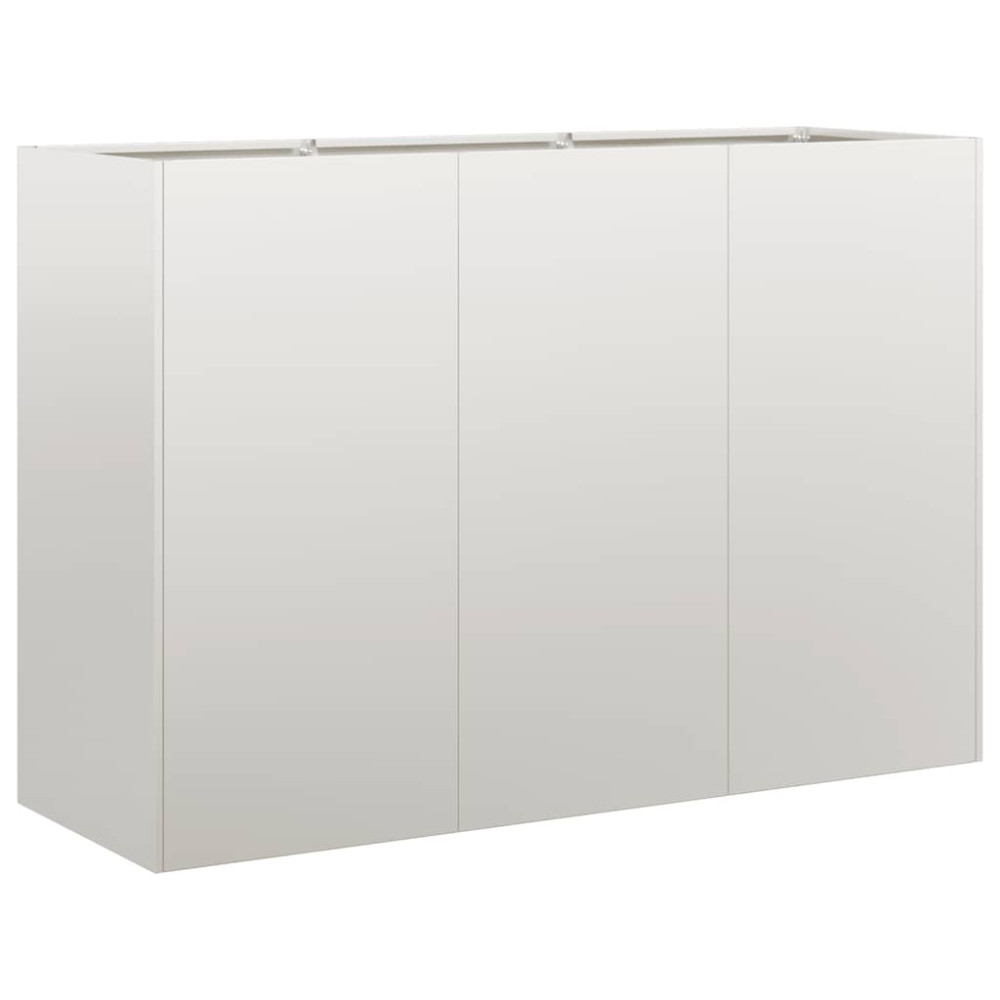 Produktbild för Planteringskärl 120x40x80 cm rostfritt stål