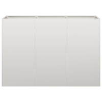 Produktbild för Planteringskärl 120x40x80 cm rostfritt stål