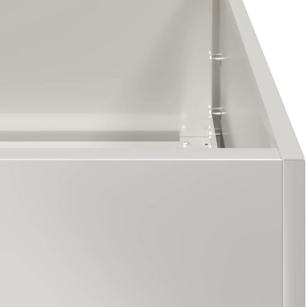 Produktbild för Planteringskärl 120x40x80 cm rostfritt stål