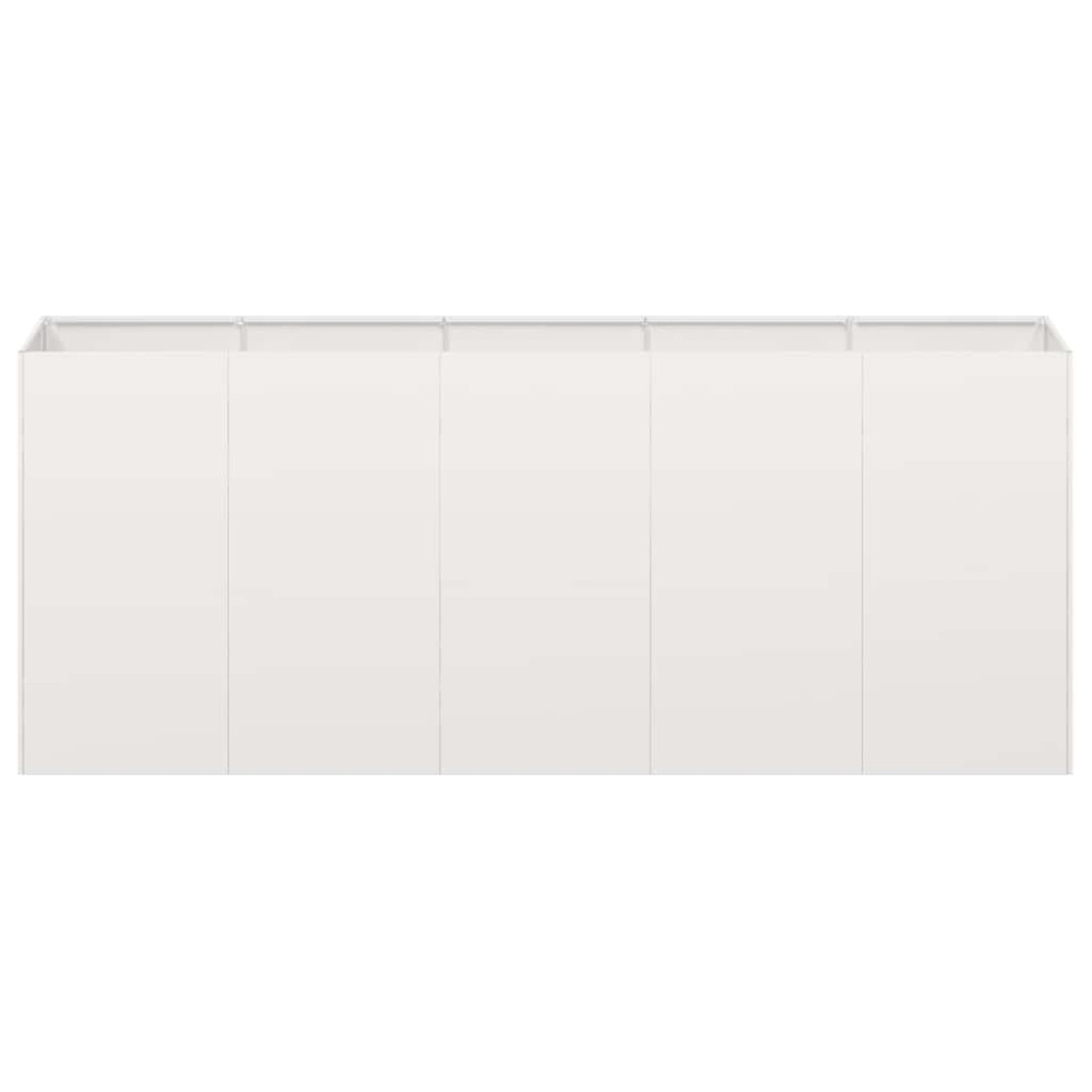 Produktbild för Planteringskärl 200x40x80 cm rostfritt stål