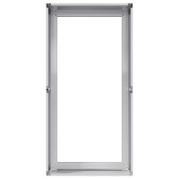 Produktbild för Planteringskärl 40x80x40 cm galvaniserat stål