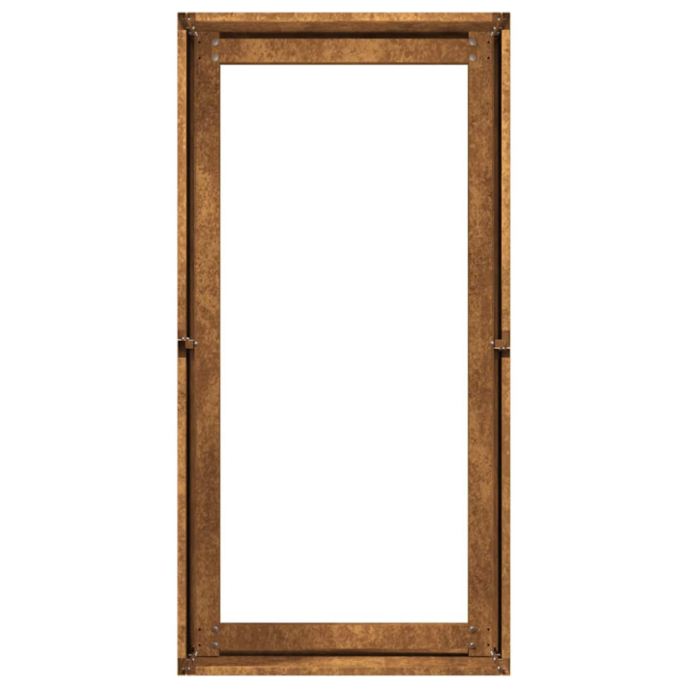 Produktbild för Planteringskärl rostig 40x80x40 cm väderbeständigt stål