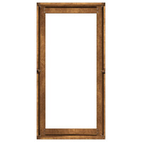 Produktbild för Planteringskärl rostig 40x80x40 cm väderbeständigt stål