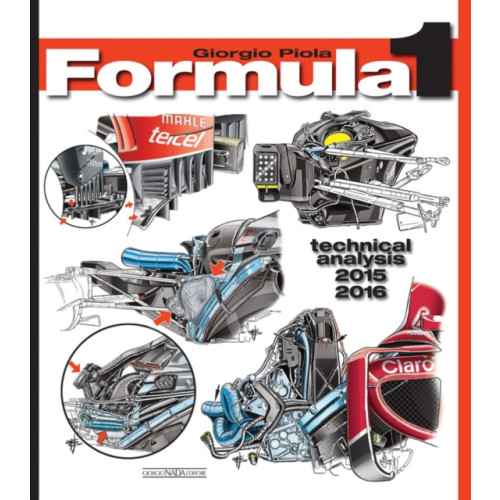 Giorgio Nada Editore Formula 1 2015/2016: Technical Analysis (häftad, eng)