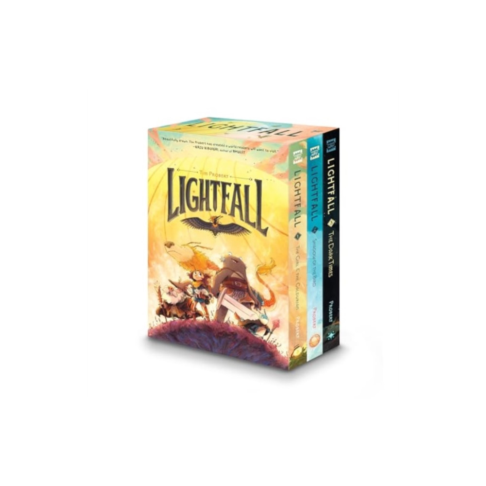 Produktbild för Lightfall 3-Book Box Set (häftad, eng)