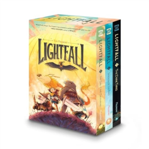 Harpercollins publishers inc Lightfall 3-Book Box Set (häftad, eng)