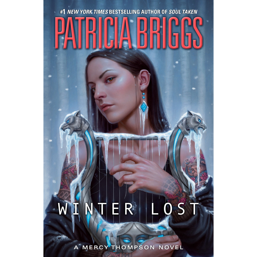 Produktbild för Winter Lost (inbunden, eng)