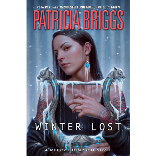 Patricia Briggs Winter Lost (inbunden, eng)
