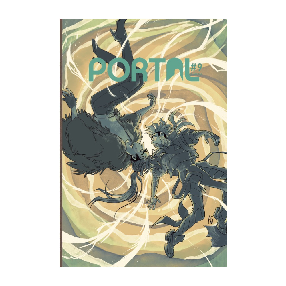 Produktbild för Portal 9-10 (häftad)