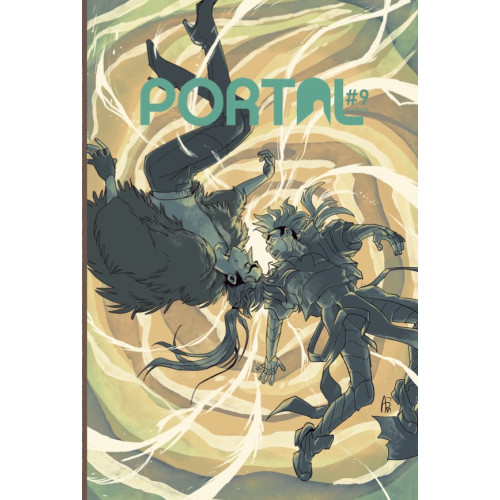 Seriefrämjandet Portal 9-10 (häftad)