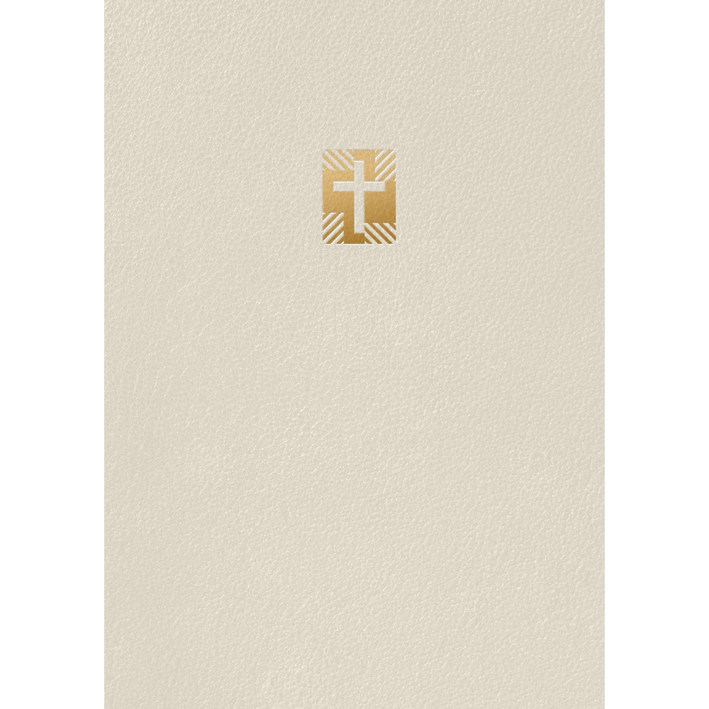 Produktbild för Bibel 2000 : Vigselbibeln Benvit (inbunden)