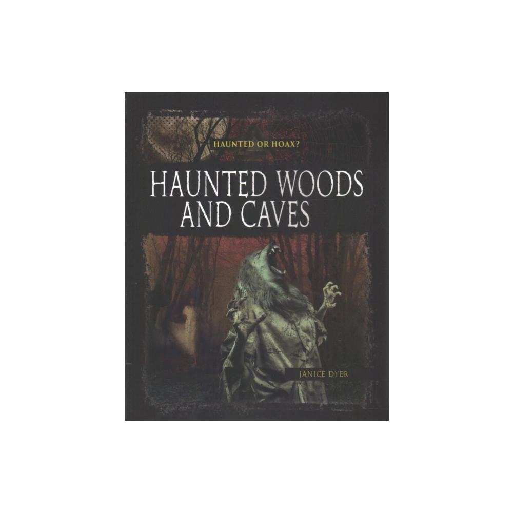 Produktbild för Haunted Woods Caves (häftad, eng)