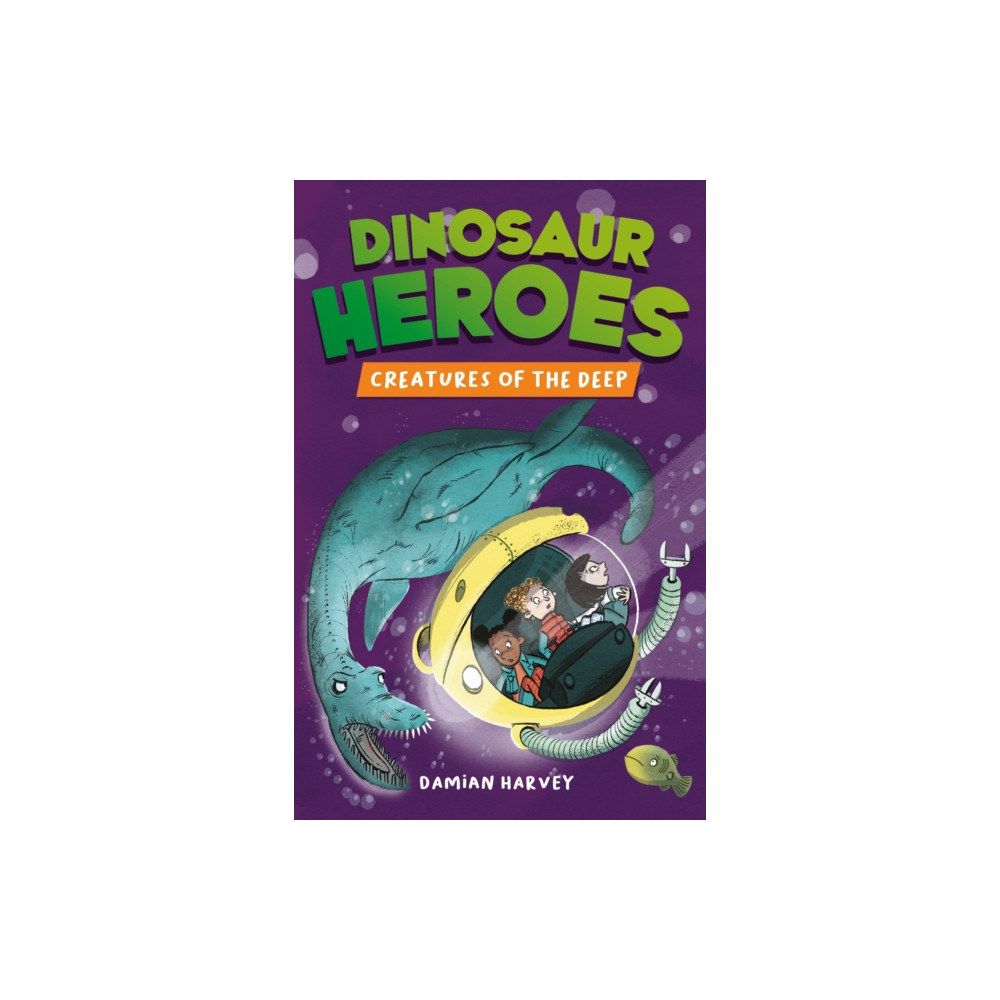 Produktbild för Dinosaur Heroes: Creatures of the Deep (häftad, eng)