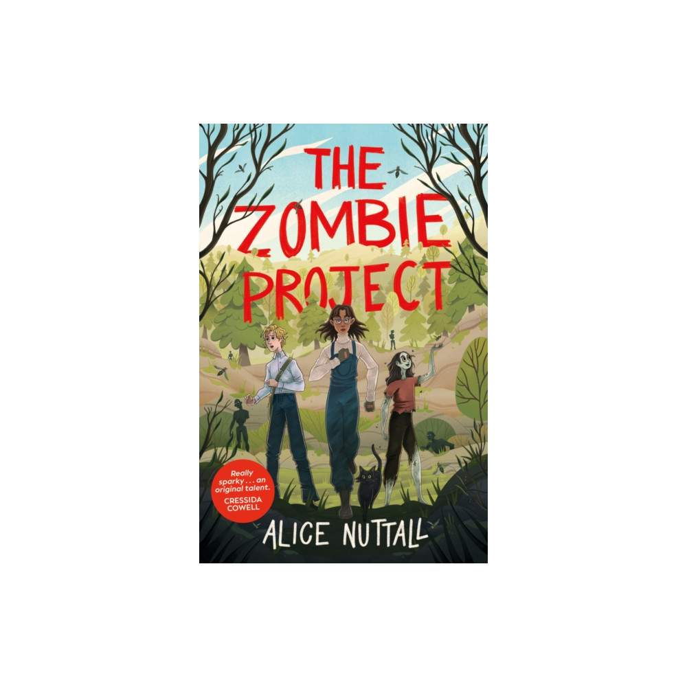 Produktbild för The Zombie Project (häftad, eng)