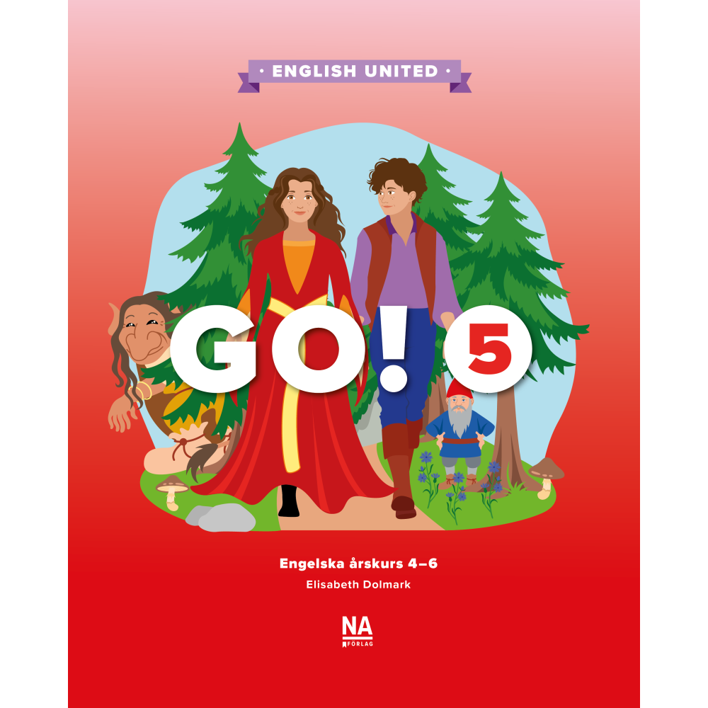 Produktbild för English United - GO! 5 (häftad, eng)