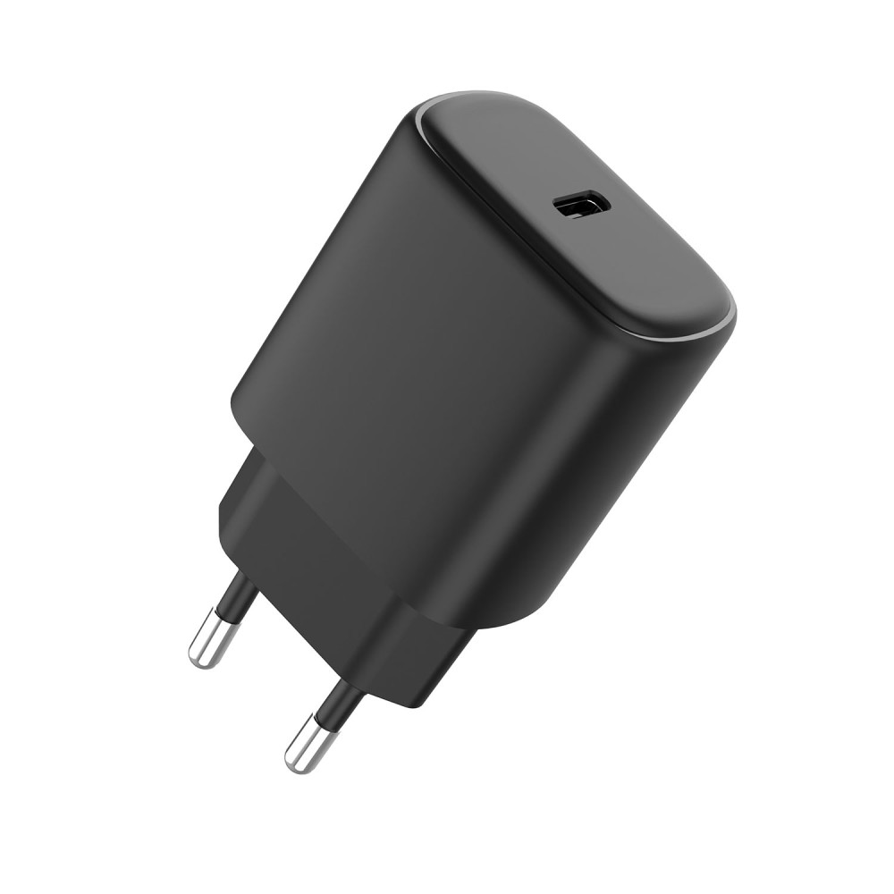 Produktbild för Charger 220V 1xUSB-C PD 20W Black