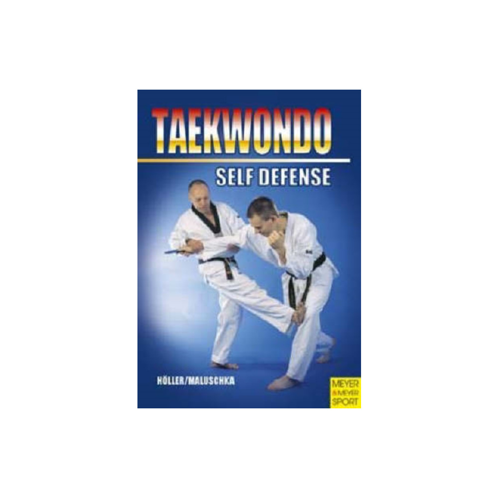 Produktbild för Taekwondo - Self-Defense (häftad, eng)