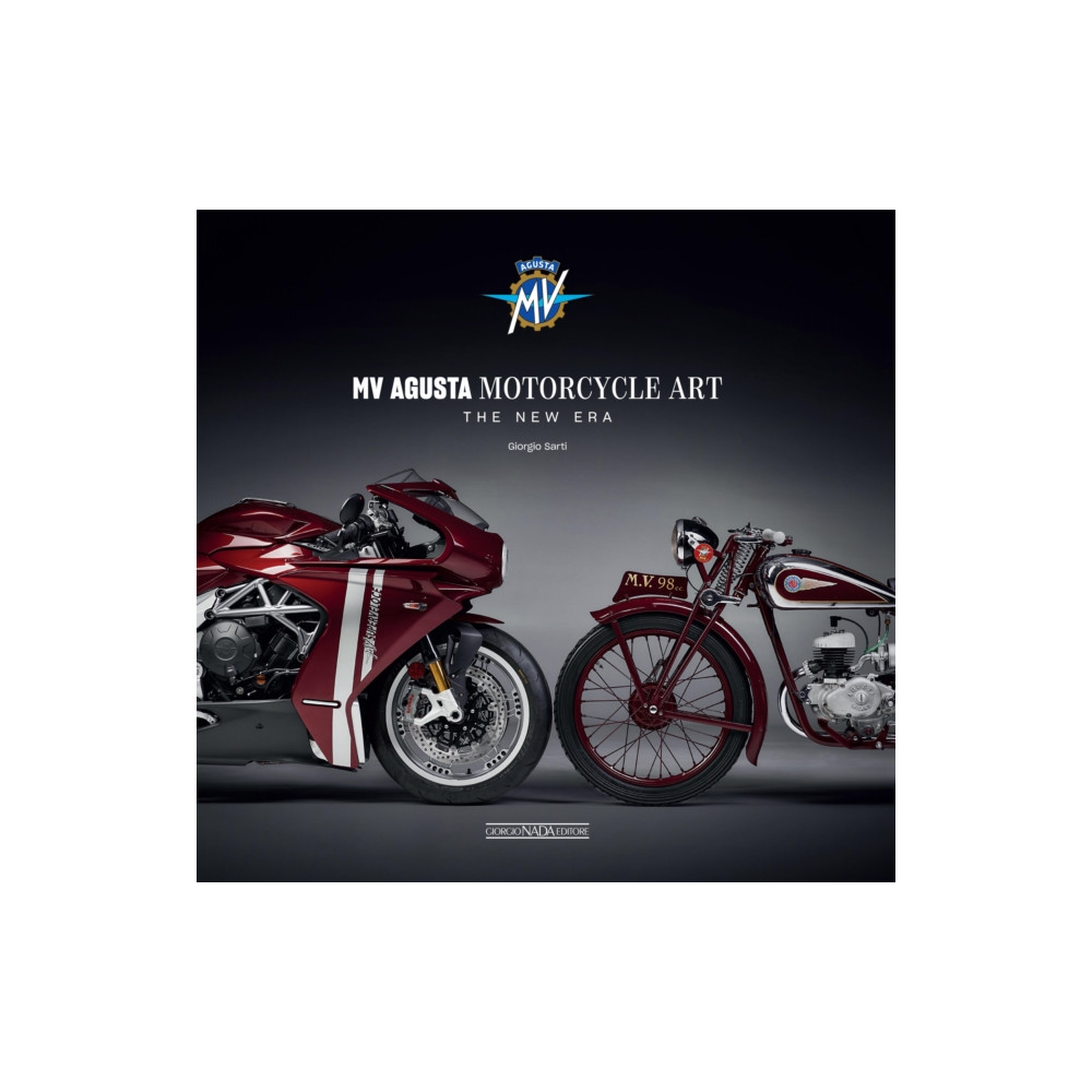 Produktbild för MV Augusta Motorcycle Art (inbunden, eng)