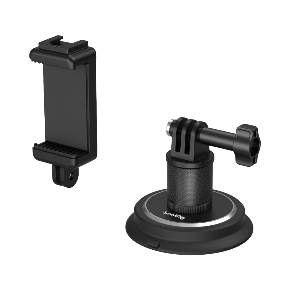Produktbild för SmallRig 4347 Suction Cup Mounting Support for Action Cameras