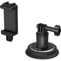Produktbild för SmallRig 4347 Suction Cup Mounting Support for Action Cameras