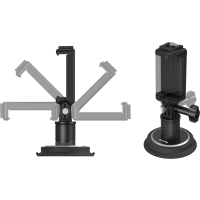 Produktbild för SmallRig 4347 Suction Cup Mounting Support for Action Cameras