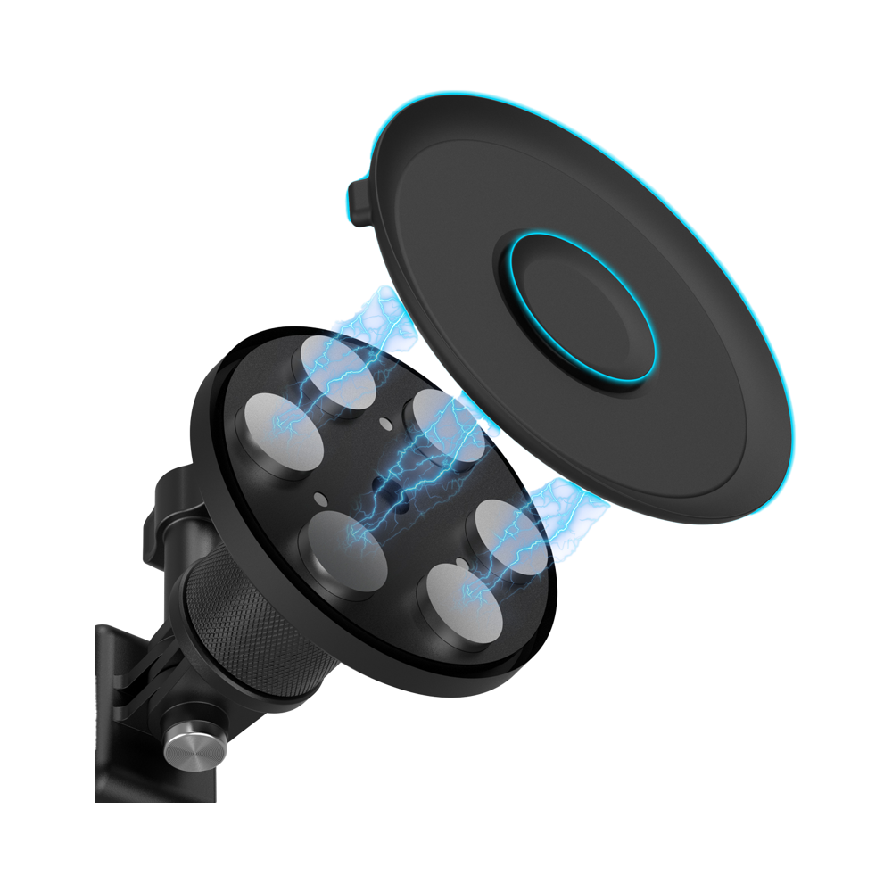 Produktbild för SmallRig 4347 Suction Cup Mounting Support for Action Cameras