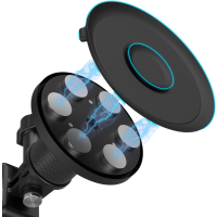 Produktbild för SmallRig 4347 Suction Cup Mounting Support for Action Cameras