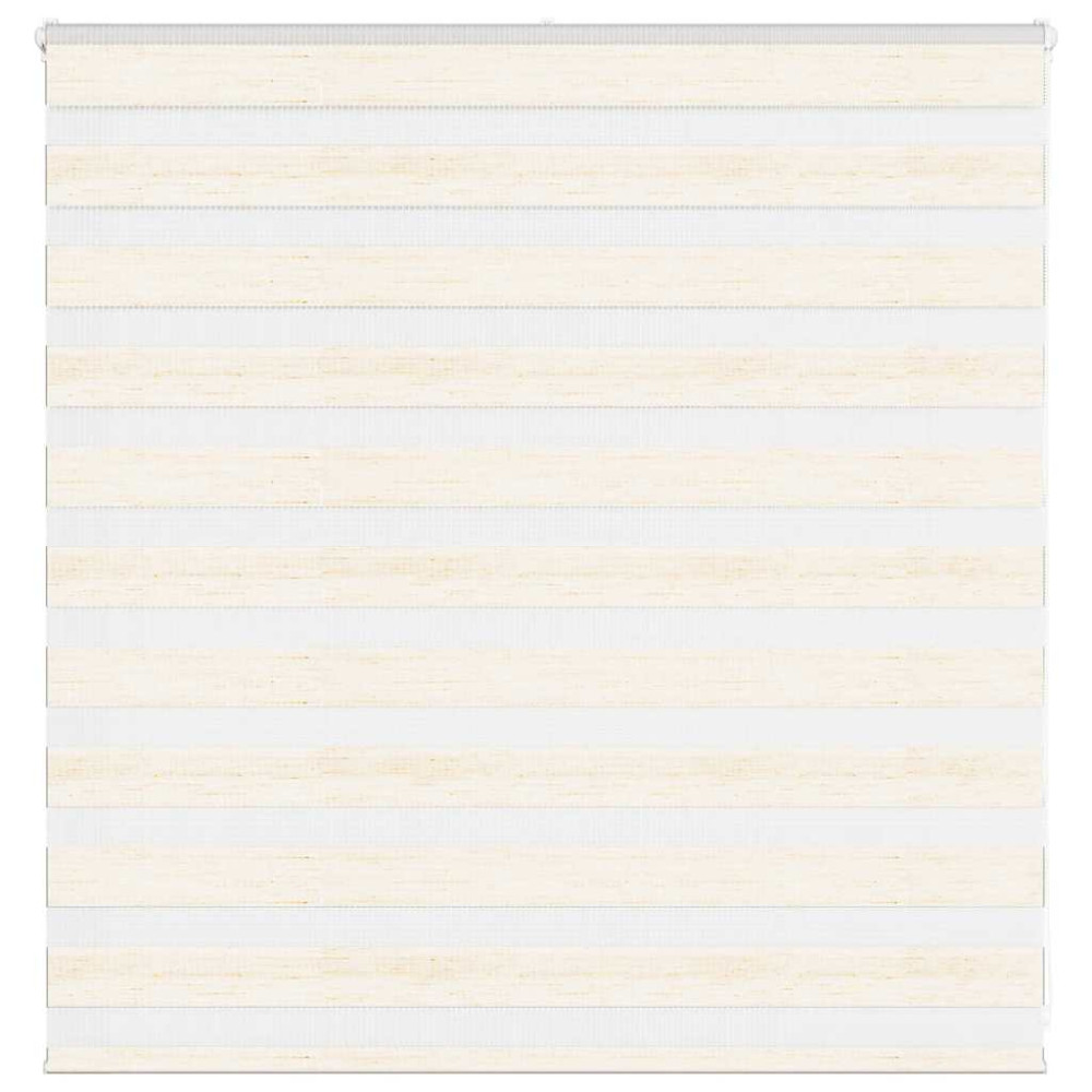 Produktbild för Rullgardin zebra 145x100 cm tyg bredd 140,9 cm polyester